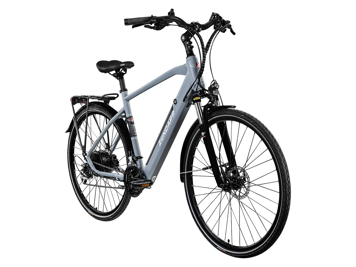 Zündapp E-Bike Trekking »Z810 700c«, 28 tuumaa