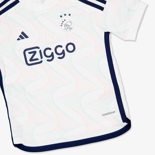  Segundo uniforme do Ajax para a temporada 23/24