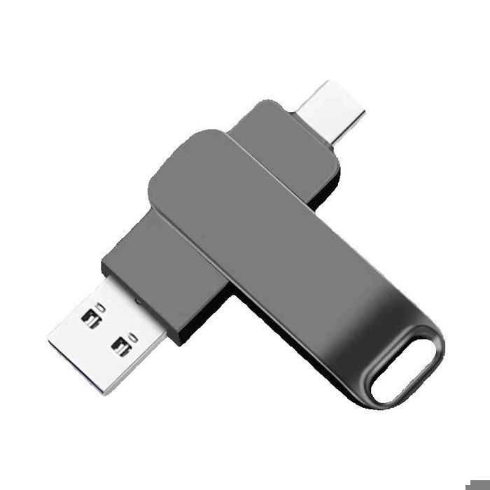 1 TB/2 TB USB-Stick, USB 3.0-Stick, USB Typ-C-Stick für Computer, Laptops, Android-Geräte, Fotos, Videos, Musik und Dateien