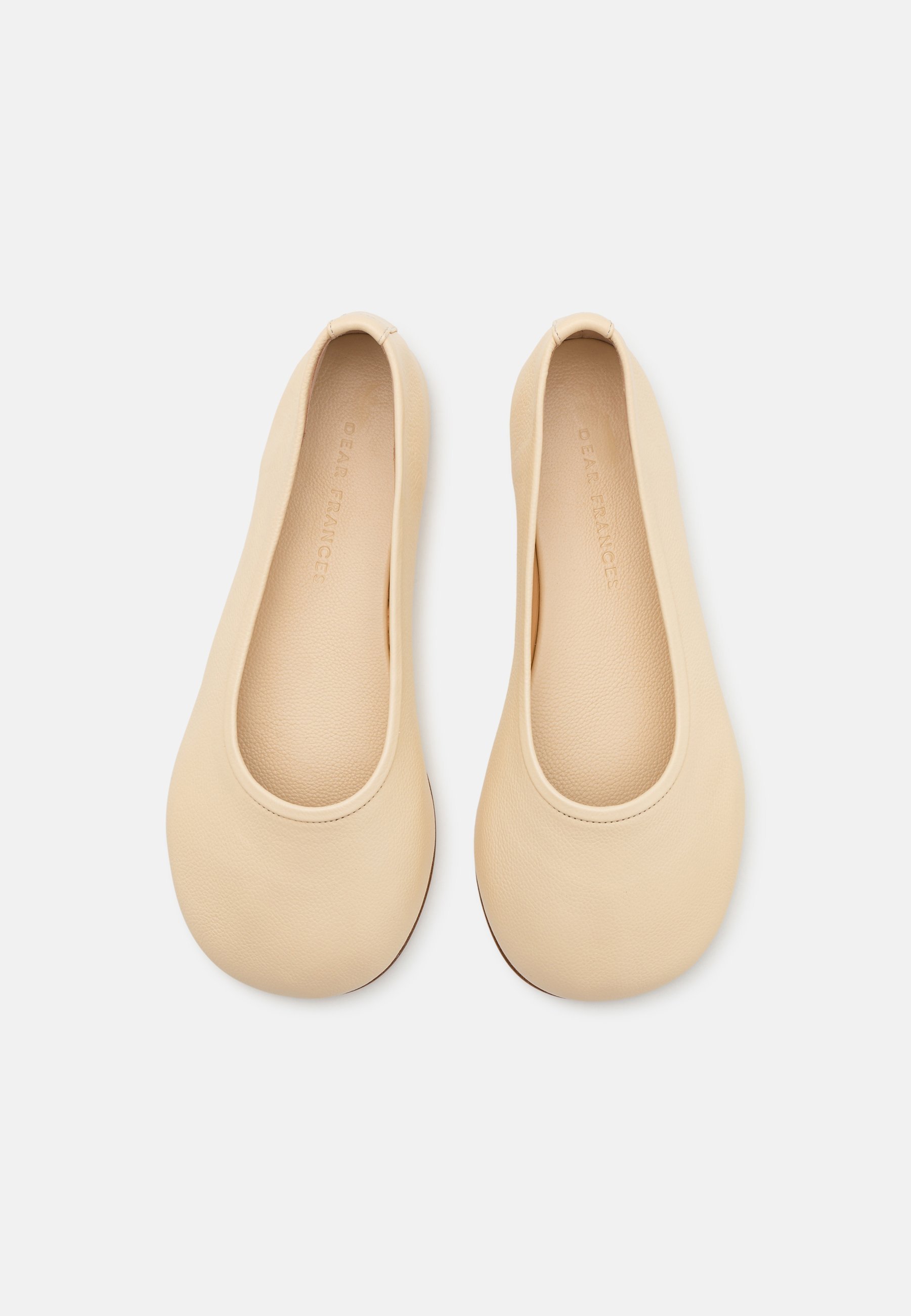 DEAR FRANCES RINA SAPATO - Sapatilhas de ballet - creme