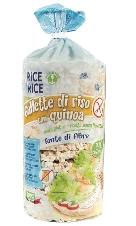 PROBIOS Rice&Rice Reiscracker mit Bio-Quinoa, glutenfrei, 100 g