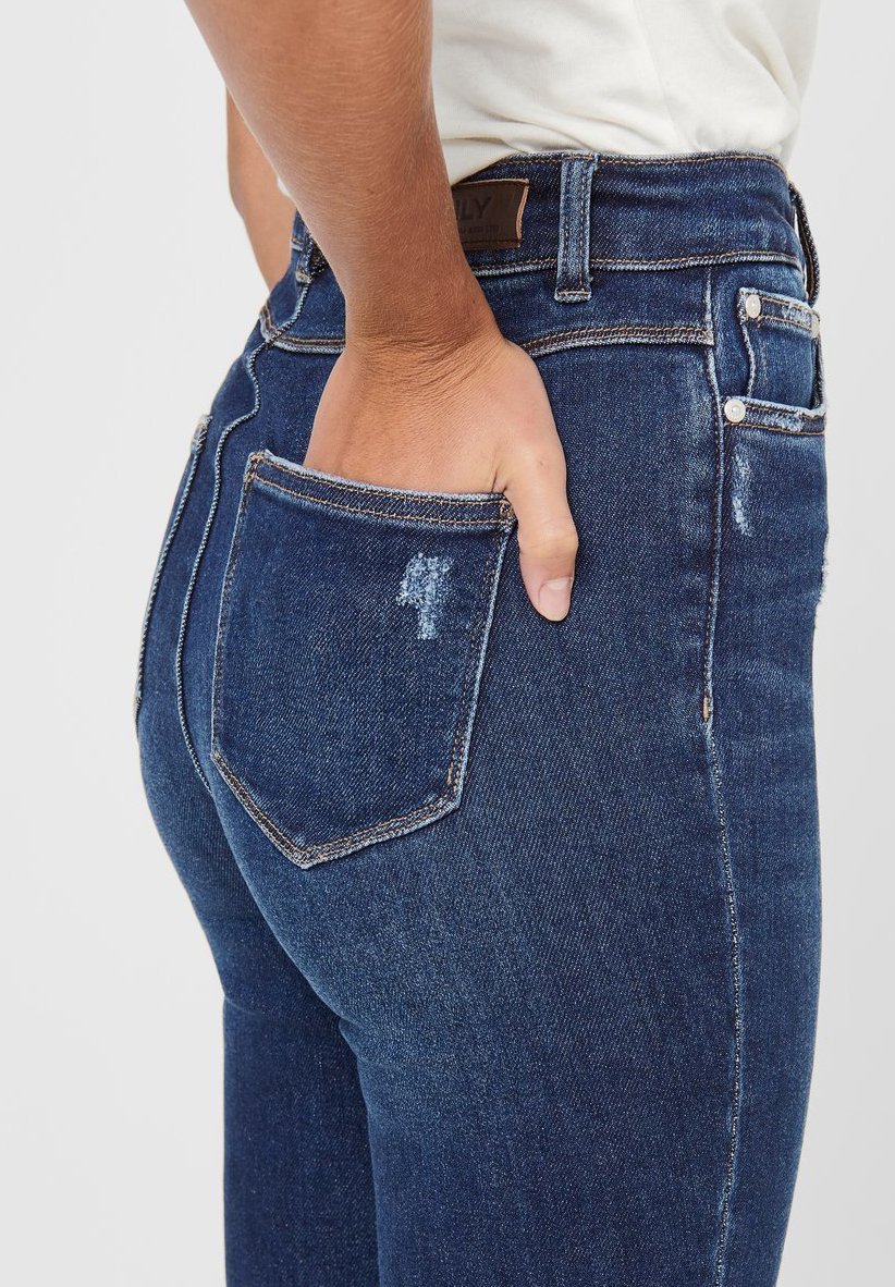 EXCLUSIVITÉ SUR ONLMILA - Jean coupe skinny - denim bleu foncé