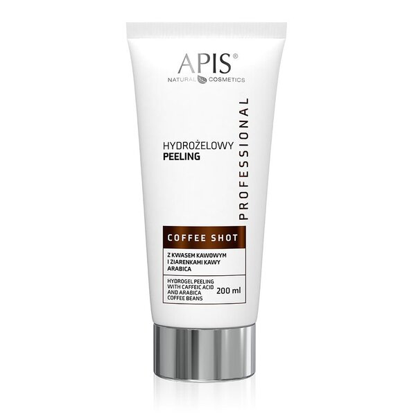 Peeling APIS con acido caffeico e chicchi di caffè Arabica 200 ml