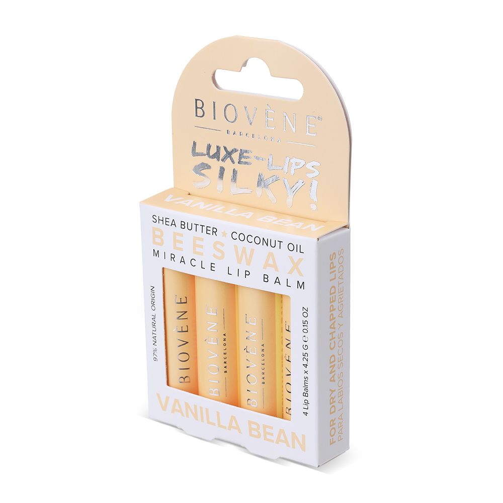 Luxe-Lips Silky! Balzam za ustnice z voskom vanilije Ustnice: balzami in nega