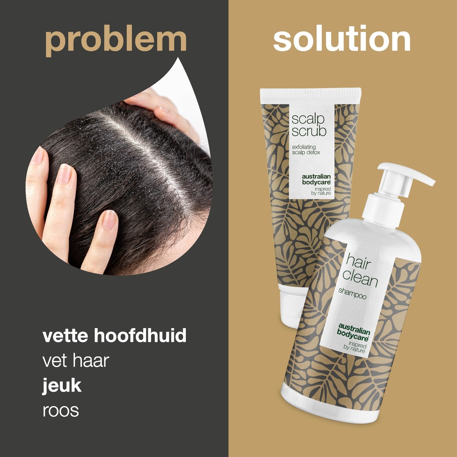 Australian Bodycare Körperpflegeset Kopfhaut-Detox-Duo -