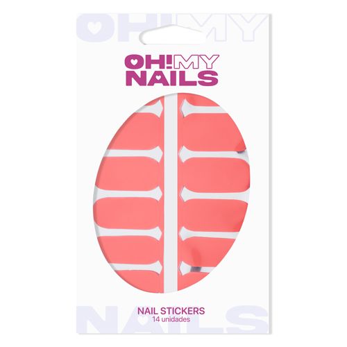 „Oh My Nails“ lipdukai Nagų dekoravimas ir nagų dailė