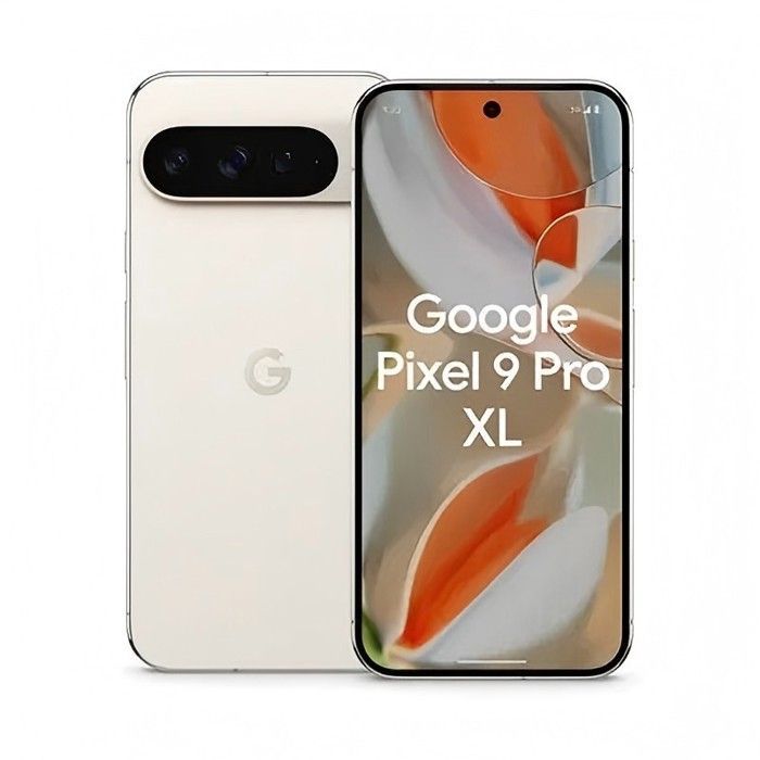 Smartphone GOOGLE Pixel 9 Pro XL de 256 GB, 5G, blanco, SIM única - Versión para EE. UU. (Estados Unidos)