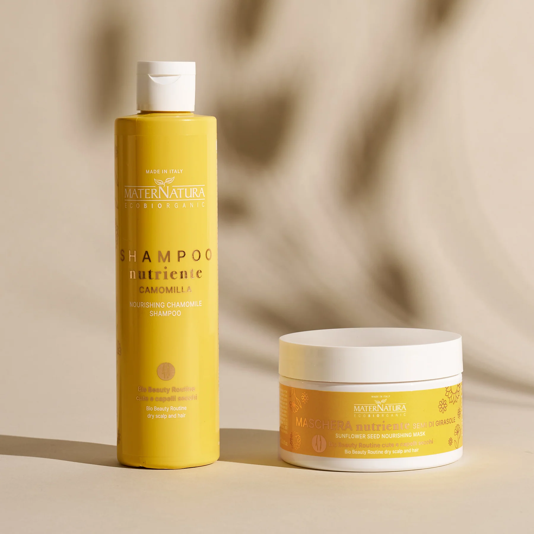 Balsamo Maschere e Olii Maschera Capelli Ristrutturante Ai Semi Di Girasole - Maschera Idratante Capelli, Maschera Riparatrice Capelli