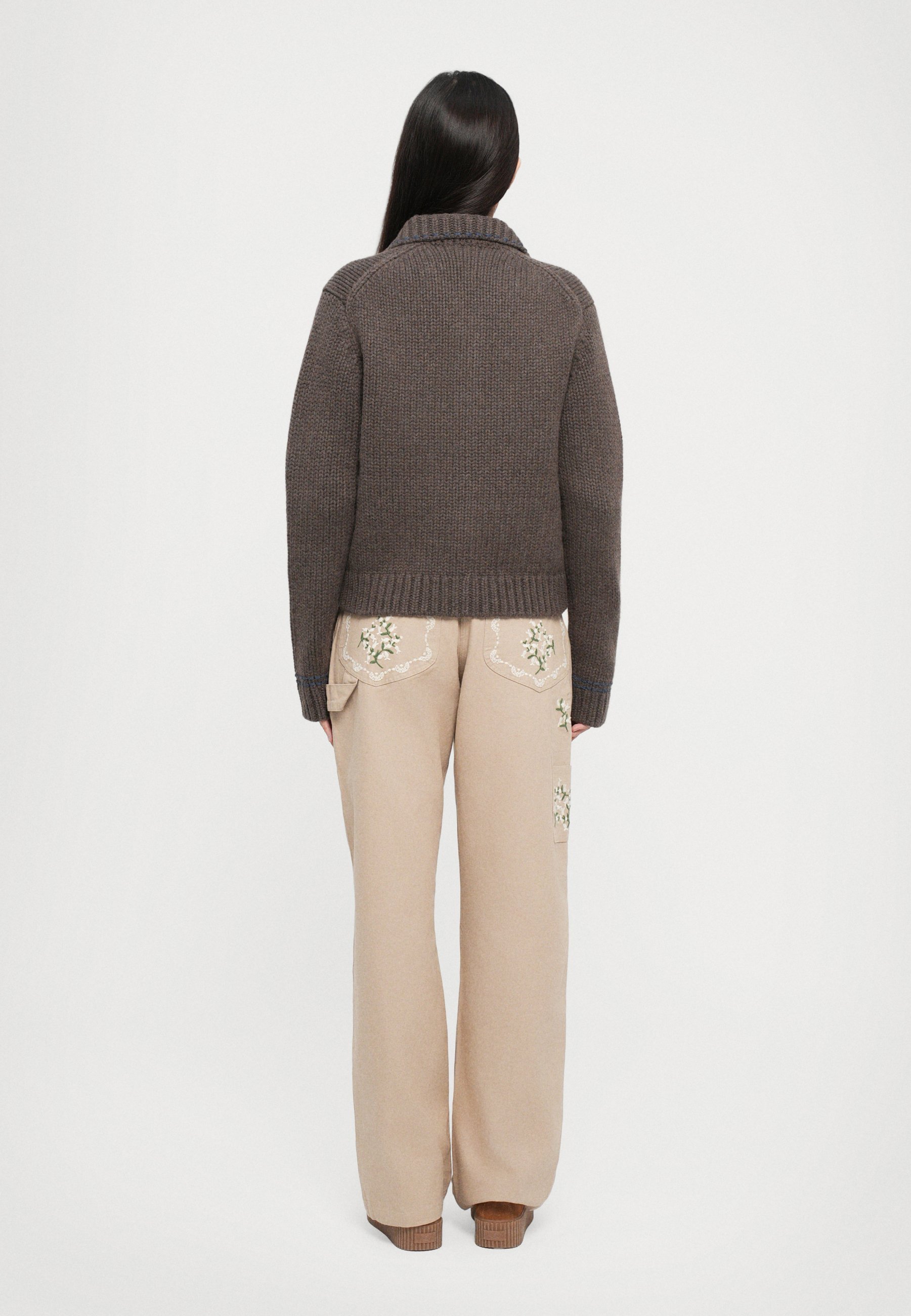 Paul & Joe CORENTIN - Cardigan - bruin