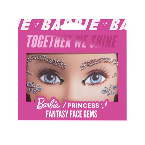 Barbie™/Princezini fantastični ukrasi za lice Specijalni efekti i šminka likova