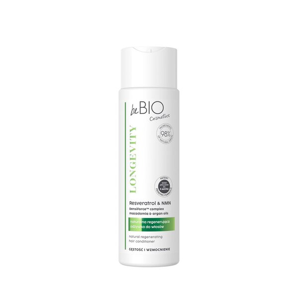 beBIO Longevity Thick – Regenerierende Haarspülung 250 ml