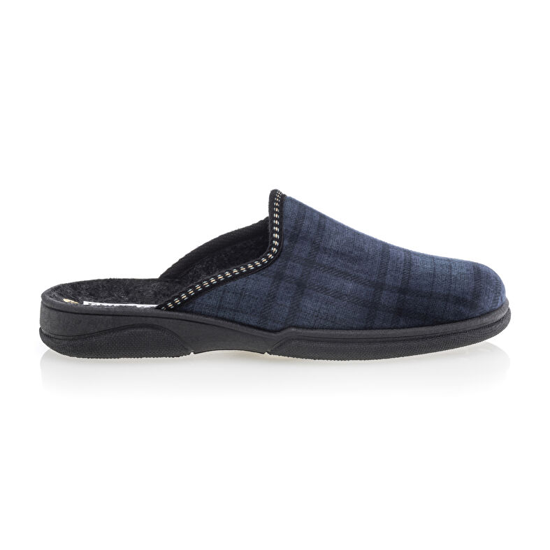 Pantoufles Homme Bleu