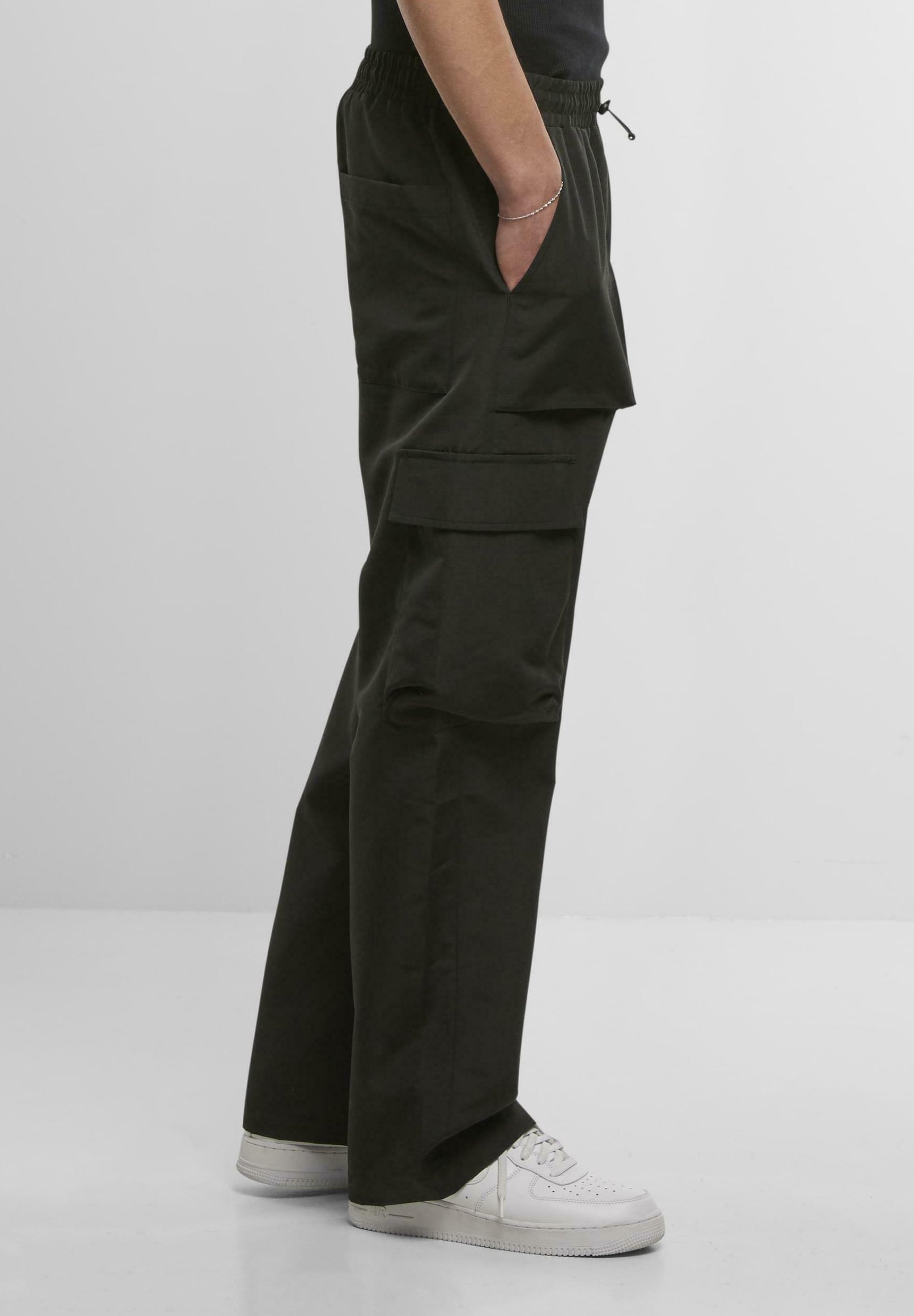 Pantalon cargo technique Urban Classics - noir