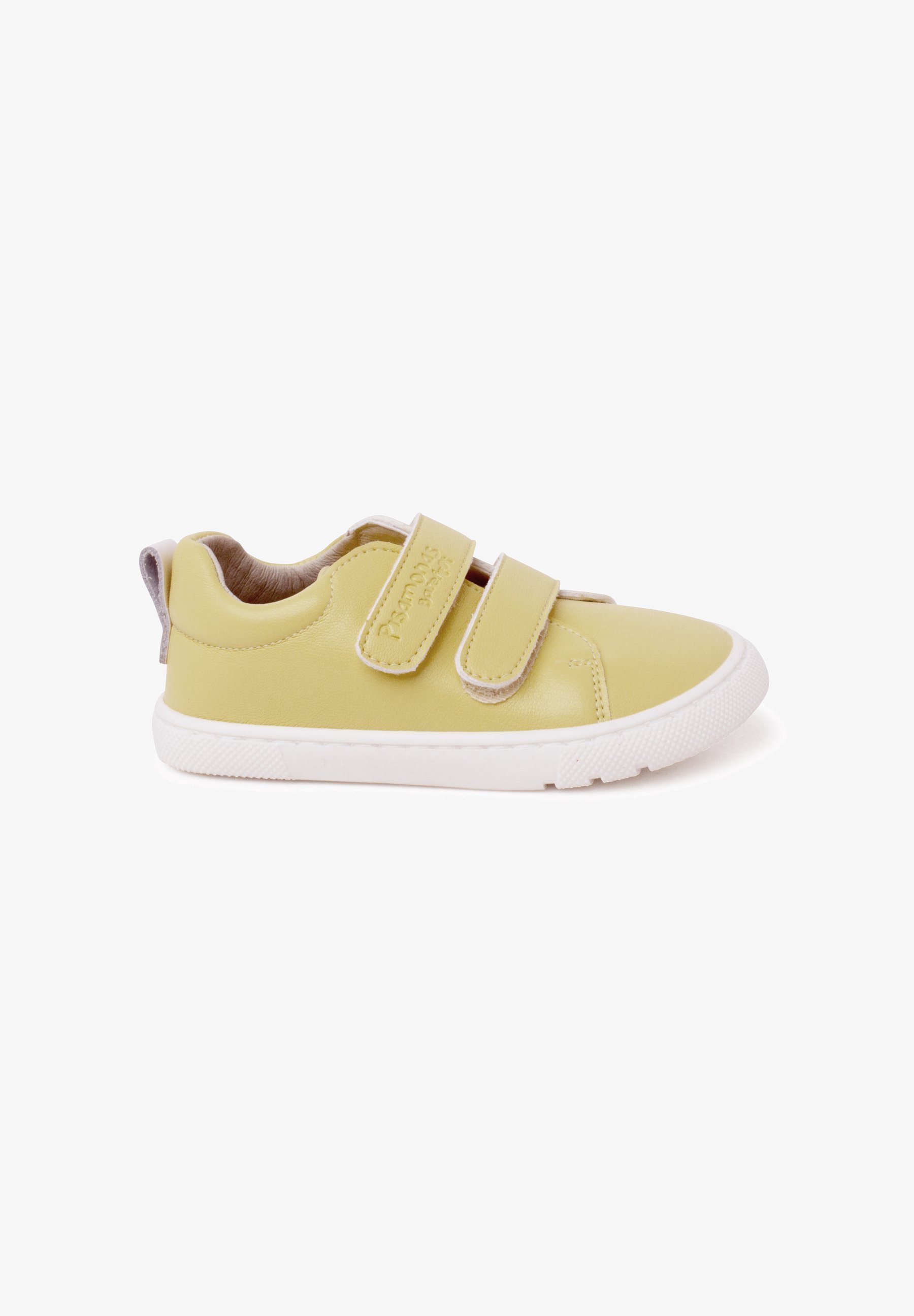 Pisamonas BAREFOOT DOPPELKLEBESTREIFEN - Babyschuhe - gelb