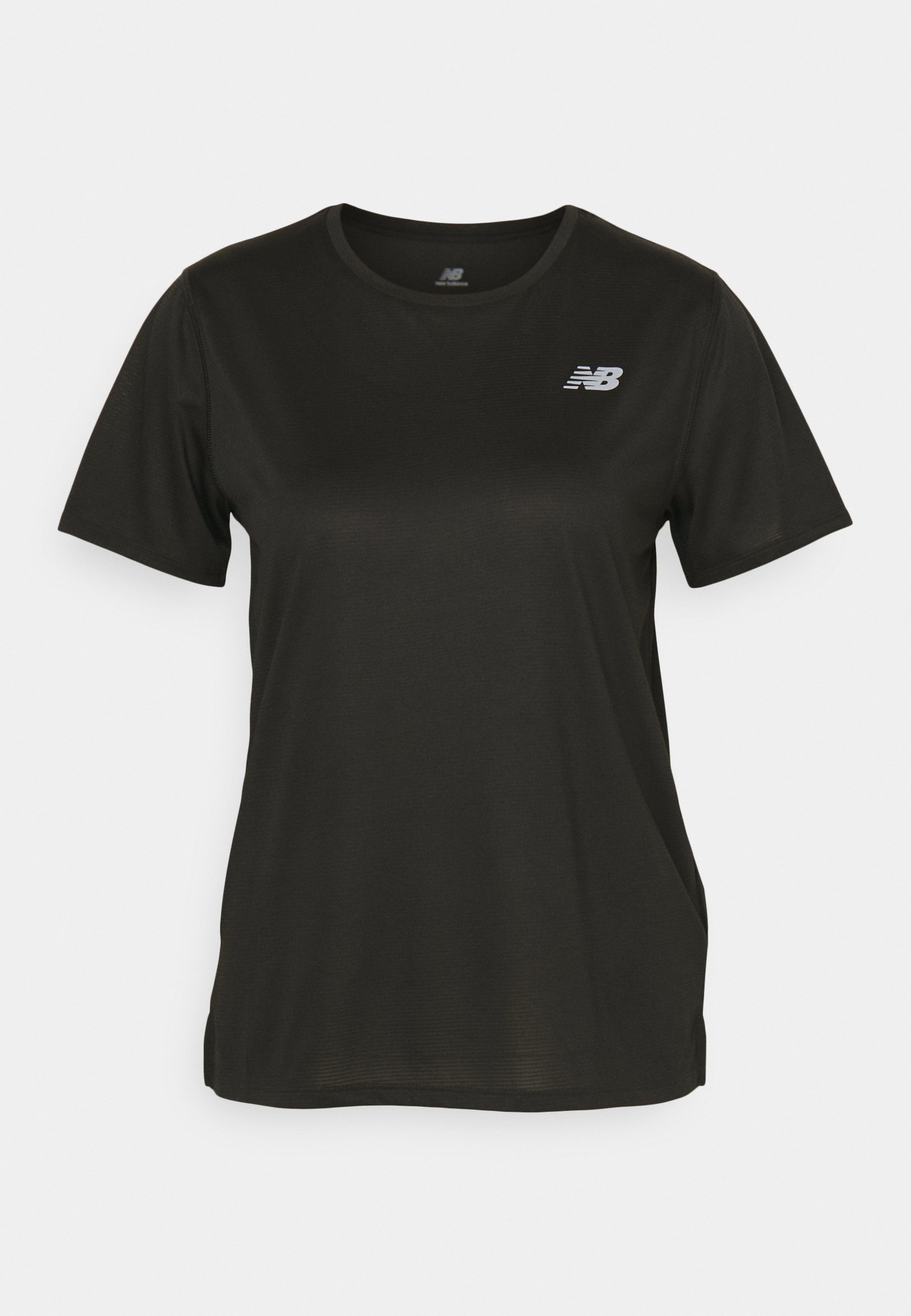 New Balance ESSENTIALS - T-shirt sportiva - nera