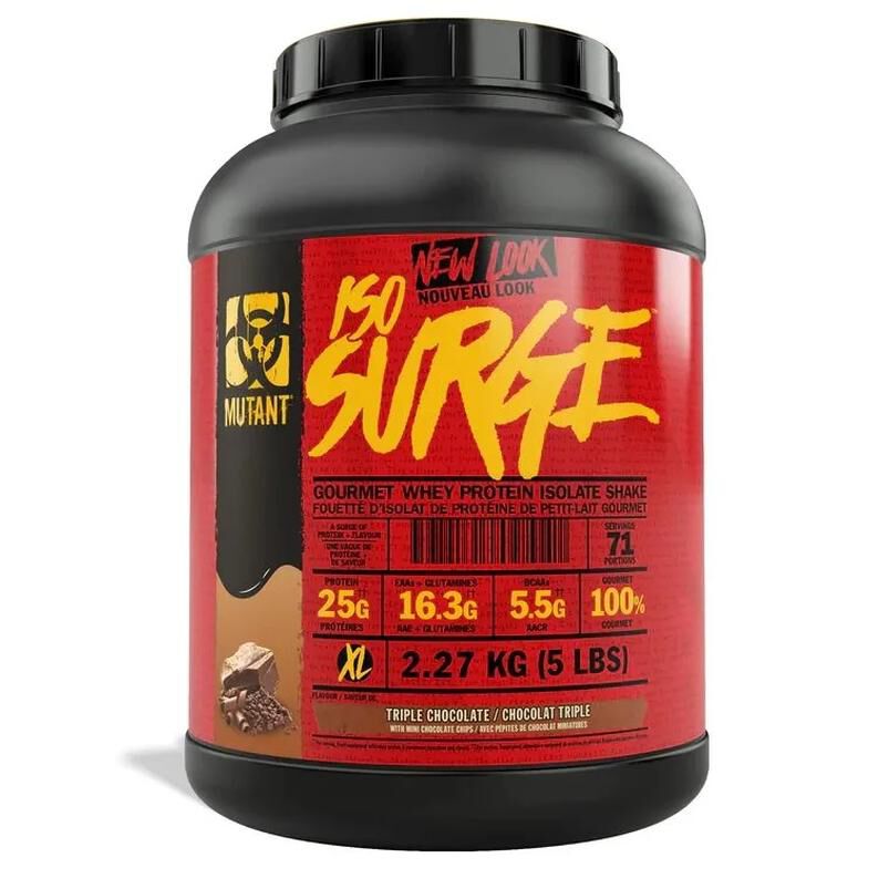 Mutant Iso Surge