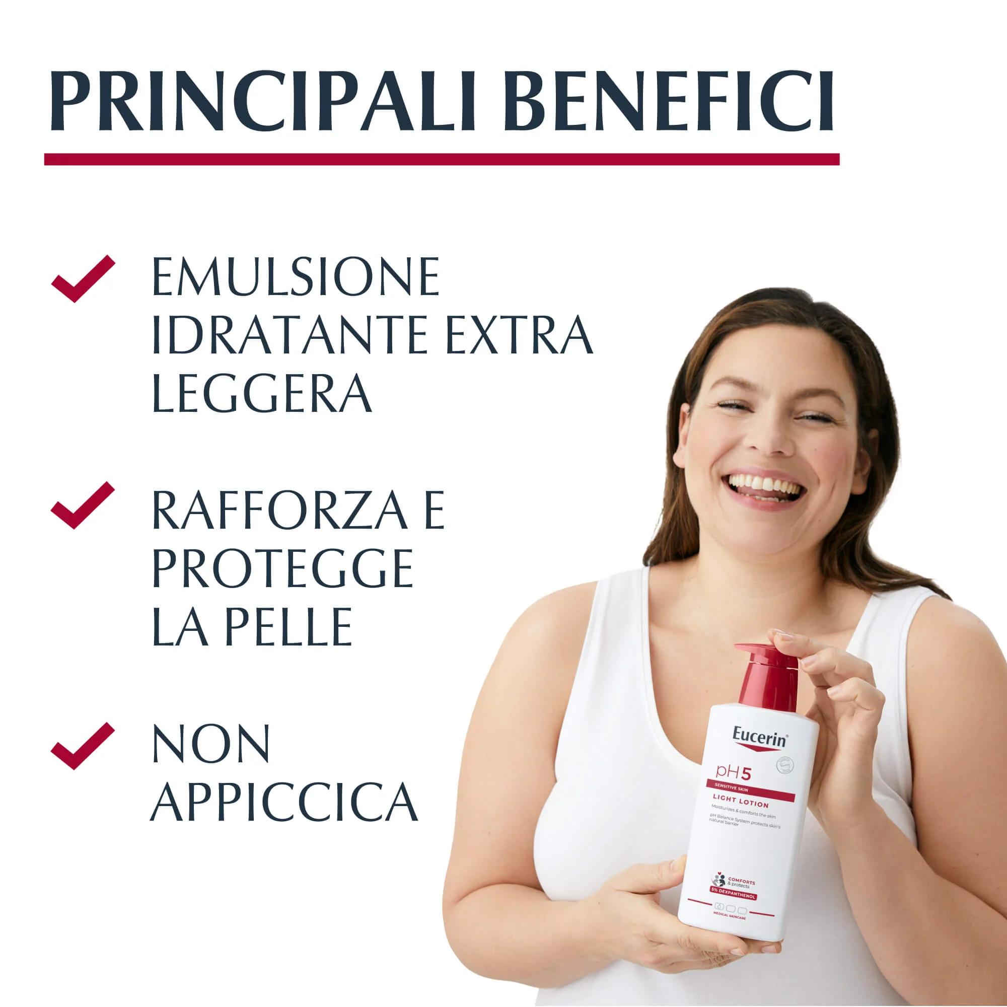 pH5 pH5 Emulsione Idratante Extra Leggera - Crema Corpo