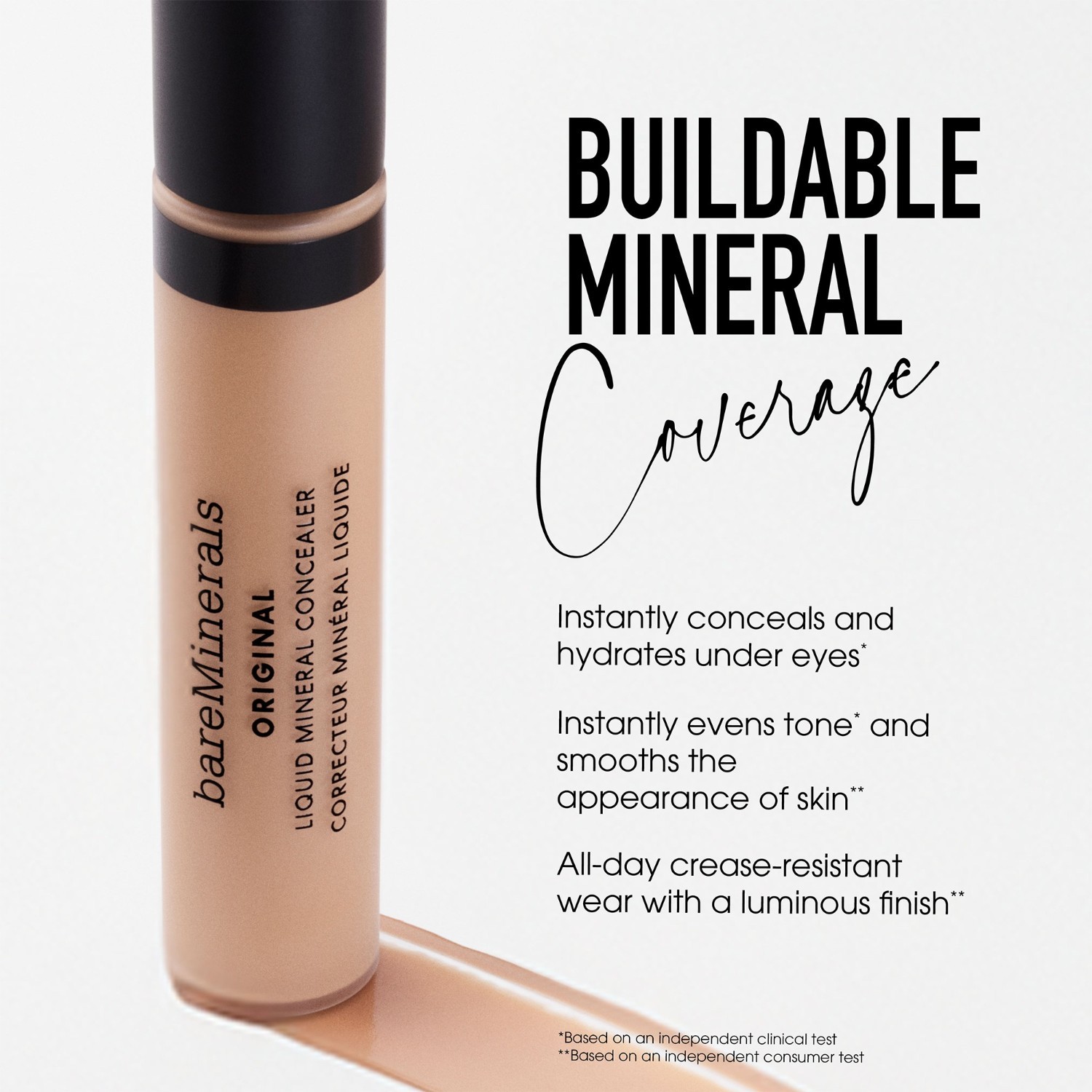 bareMinerals korektors Original Flüssiger Mineral-Concealer - 6 ml