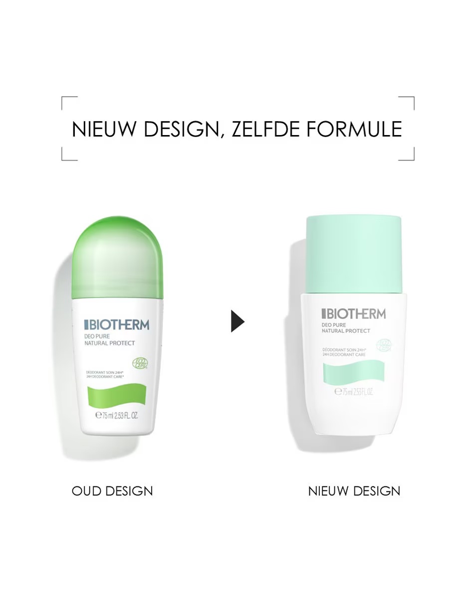 BIOTHERM DEO PURE NATURAL PROTECT dezodorants