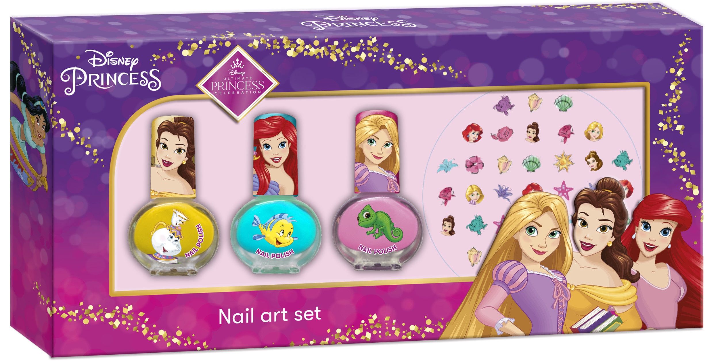 Set lakova za nokte Disney princeza Pokloni za djecu