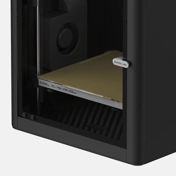 3D Printer - BAMBU LAB - P1S Combo (P1SC) - Multi-color AMS - Dual Voltage 110/220V - CoreXY 500 mm/s