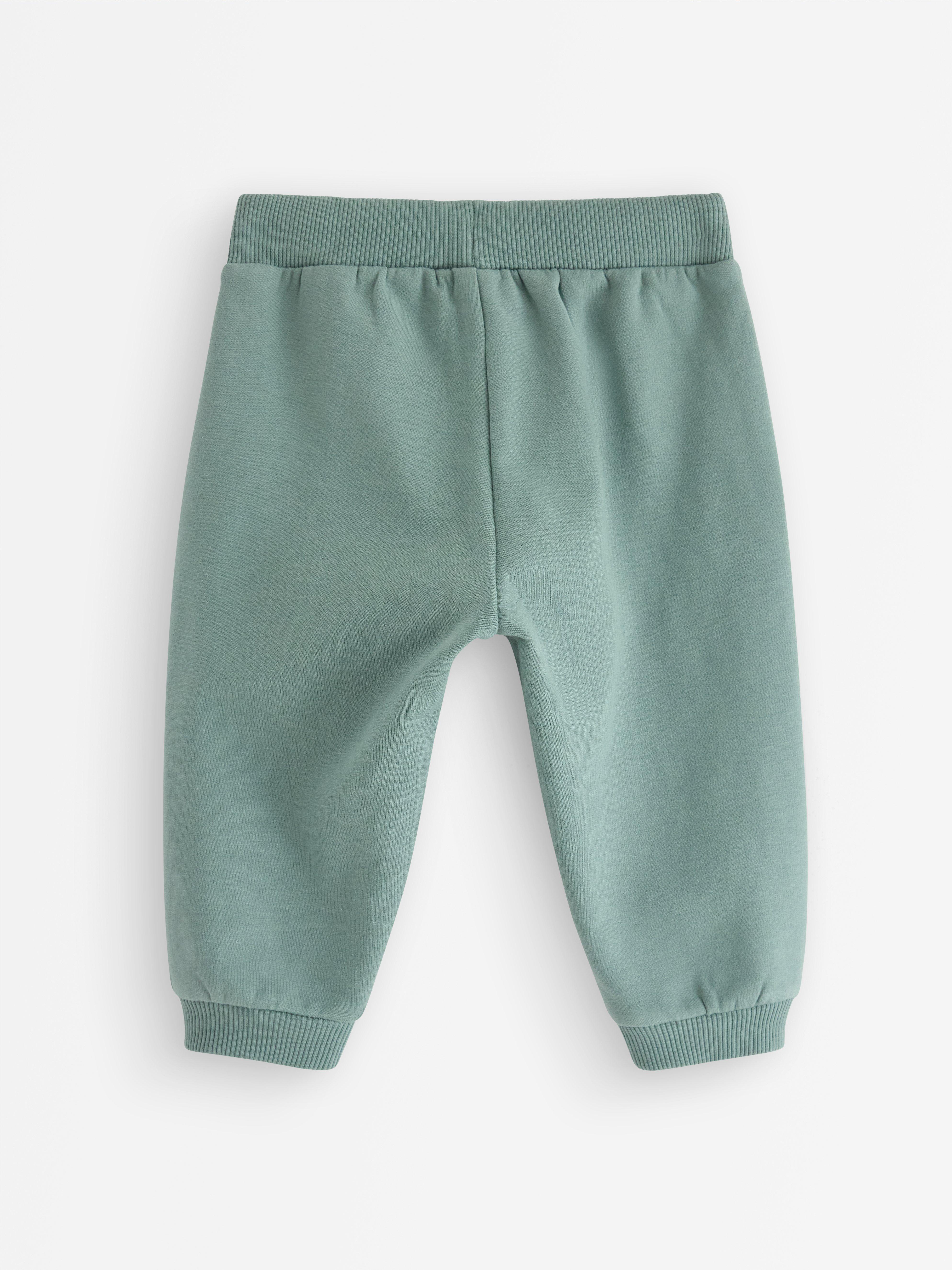 Tepláky s kartáčovanou vnitřní stranou Dusty Aqua
