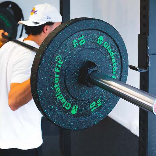 Disco Olímpico „hi-temp“ Goma Ø 51mm Gladiatorfit