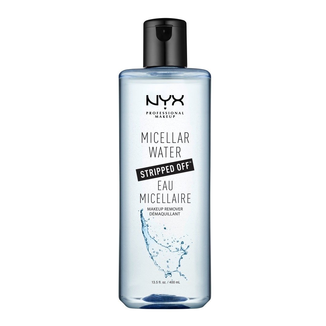 NYX Professional Micellar Water Stripped Off Cleanser – Micelinis vanduo – 400 ml