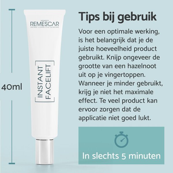 Remescar Instant Facelift krema<br>40 ml