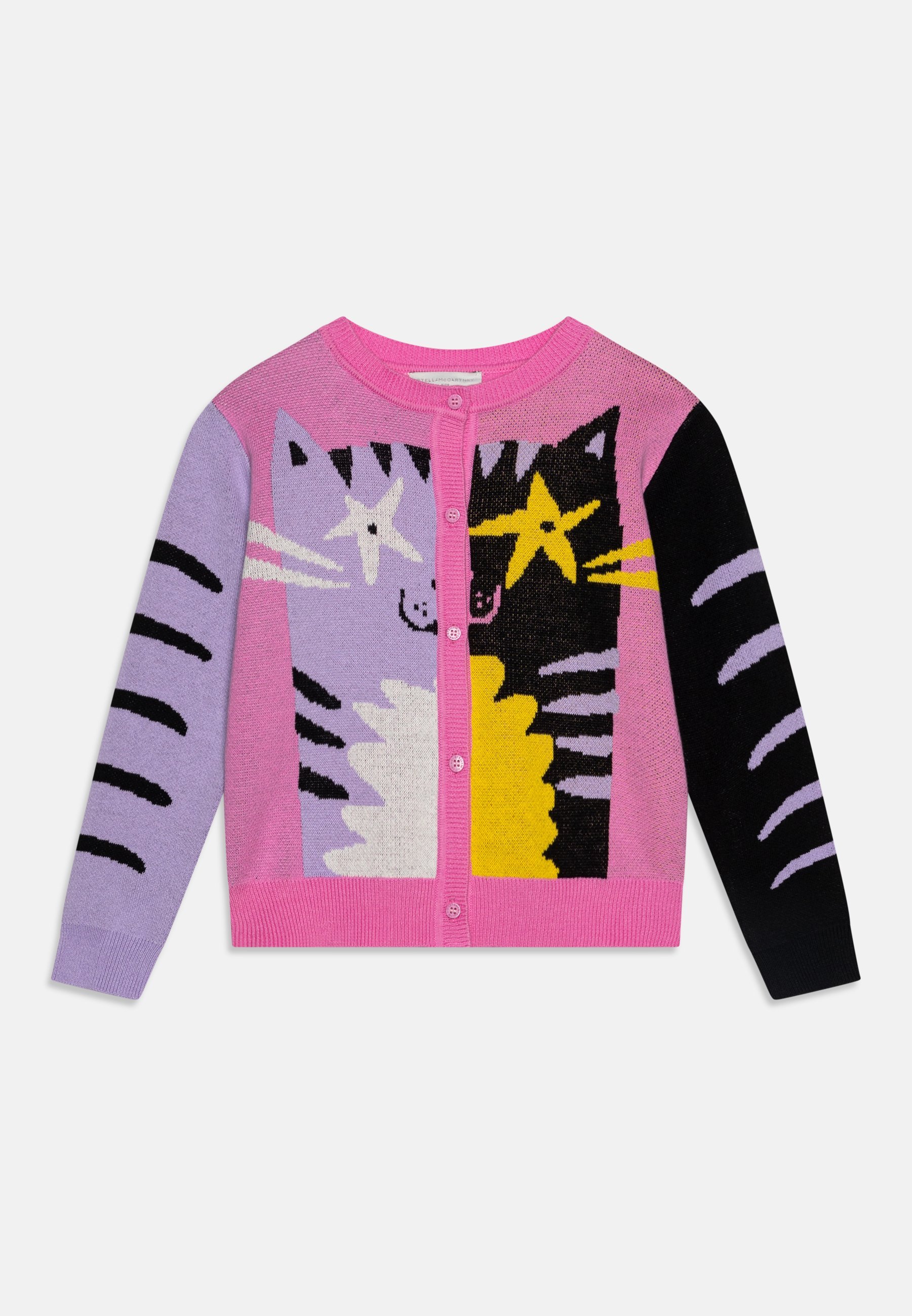 Gilet Stella McCartney Kids - Gilet - rose/multicolore