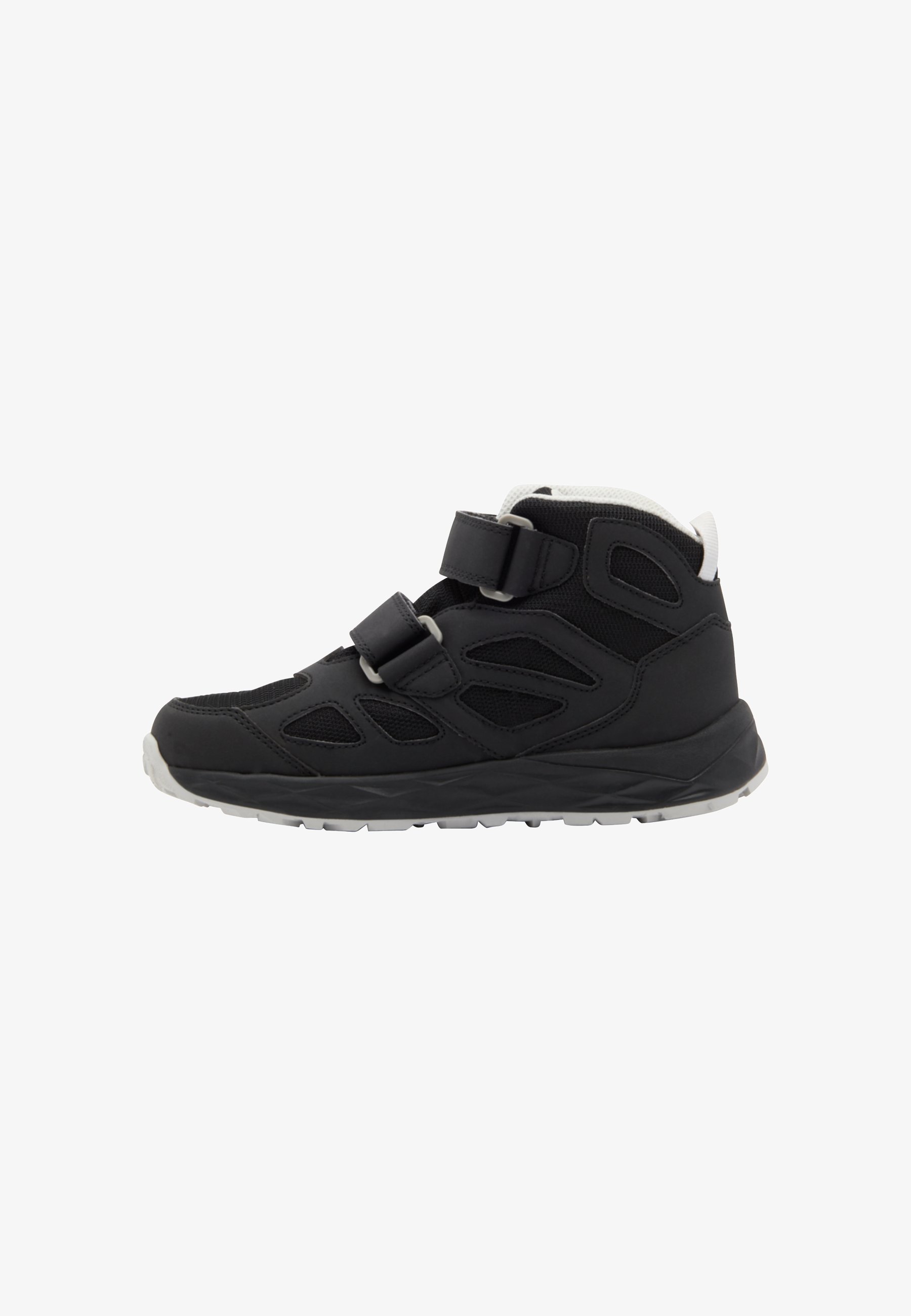 Jack Wolfskin WOODLAND 2 MID UNISEX - Buty trekkingowe - phantom
