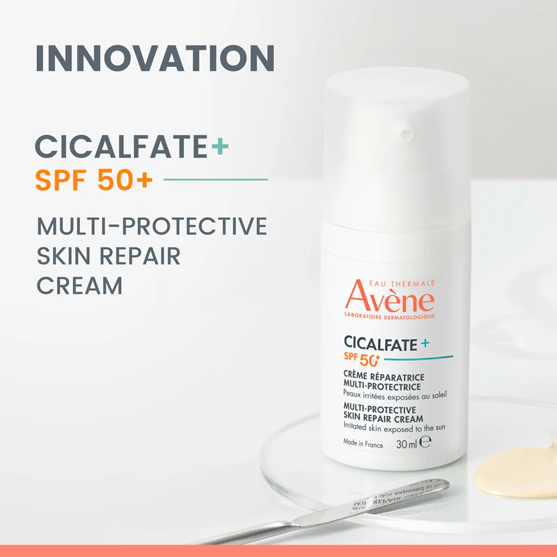 Avène Cicalfate+ Multi-Protective Skin Repair Cream regeneračný a ochranný krém na podráždenú pokožku