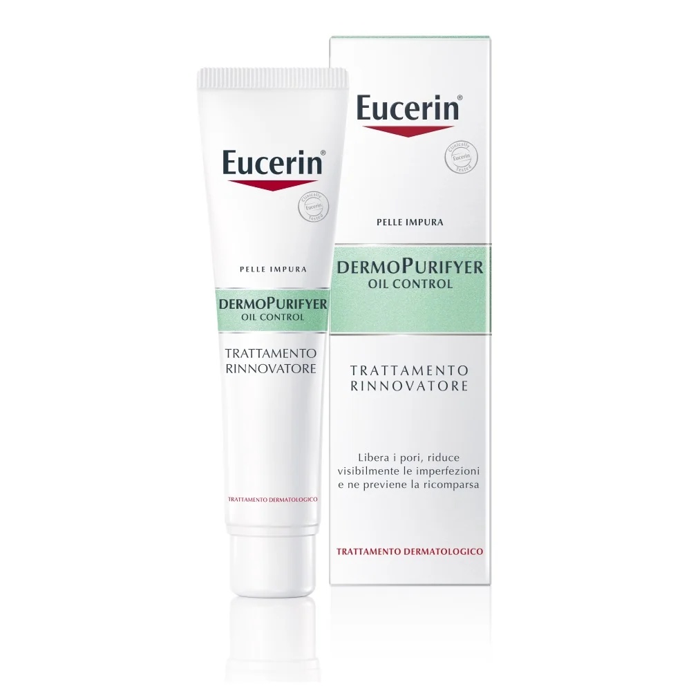 EUCERIN Eucerin DermoPurifyer Oil Control 40 ml Uuendav nahahooldus