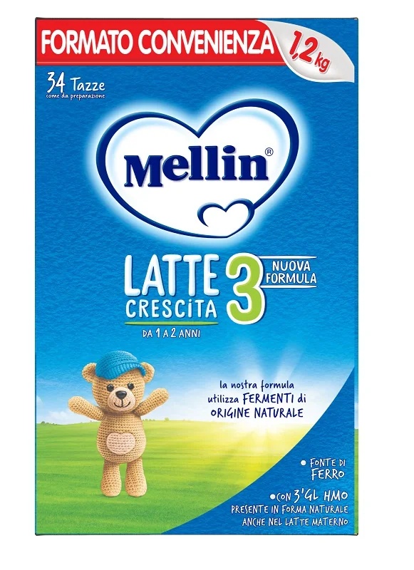 MELLIN Mellin 3 leche 1200 g