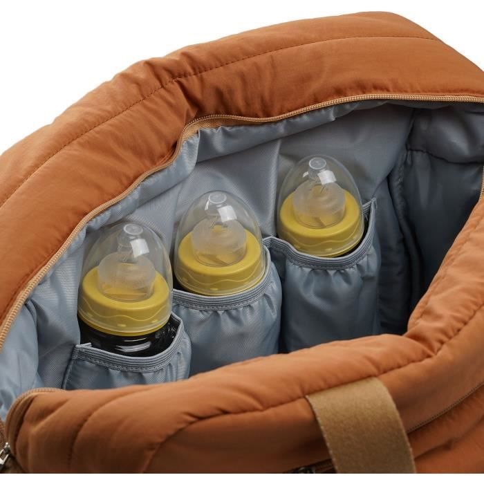 Borsa fasciatoio - THERMOBABY - PLUMEA - Ocra