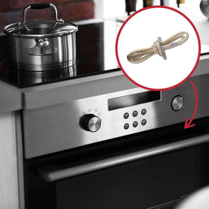 Sonda de temperatura original Horno, Cocina 480121101597, C00311274 WHIRLPOOL, KITCHENAID, BAUKNECHT, IKEA, LADEN, BEKO,