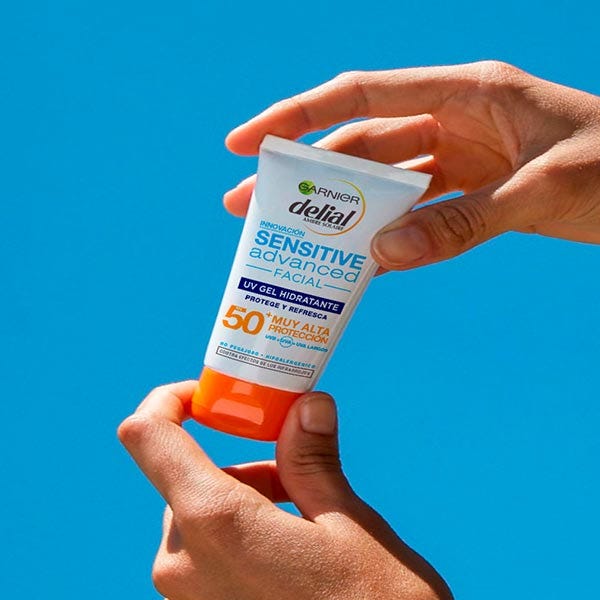 Sensitiv Avanceret Ansigtscreme SPF 50+ | 50 ml