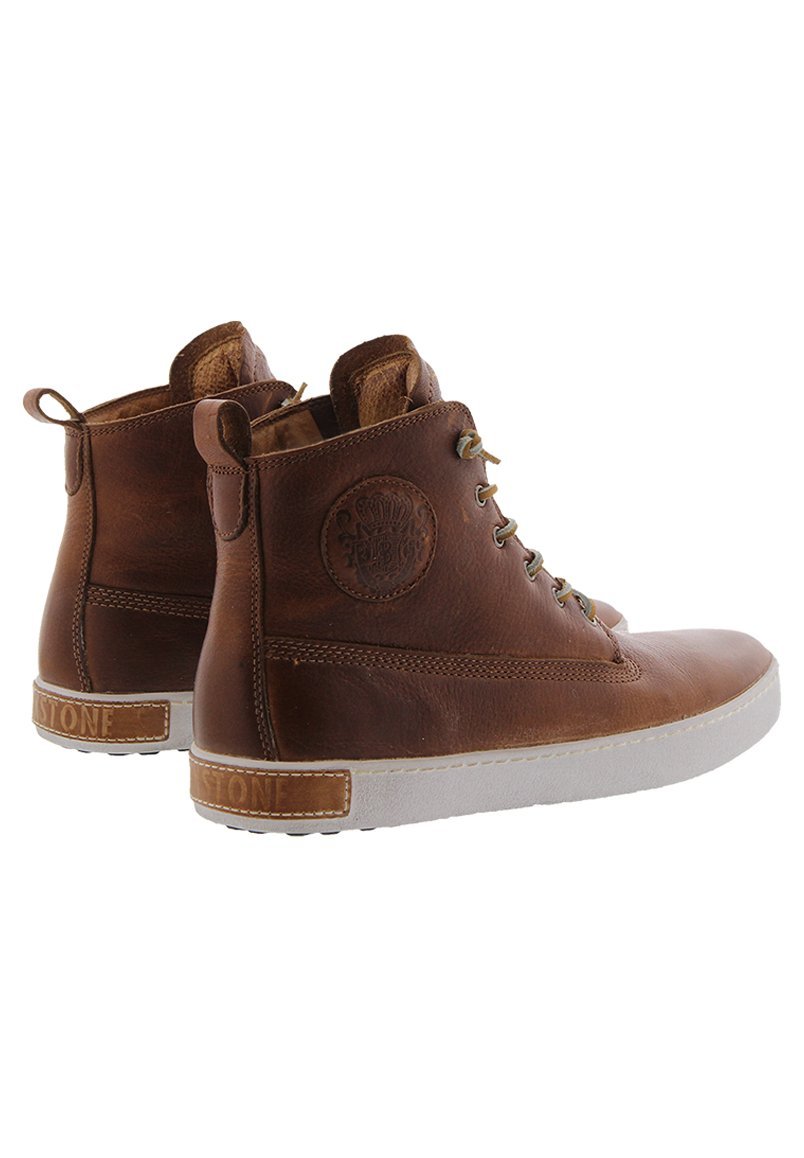 Blackstone veterlaarsjes - cognac