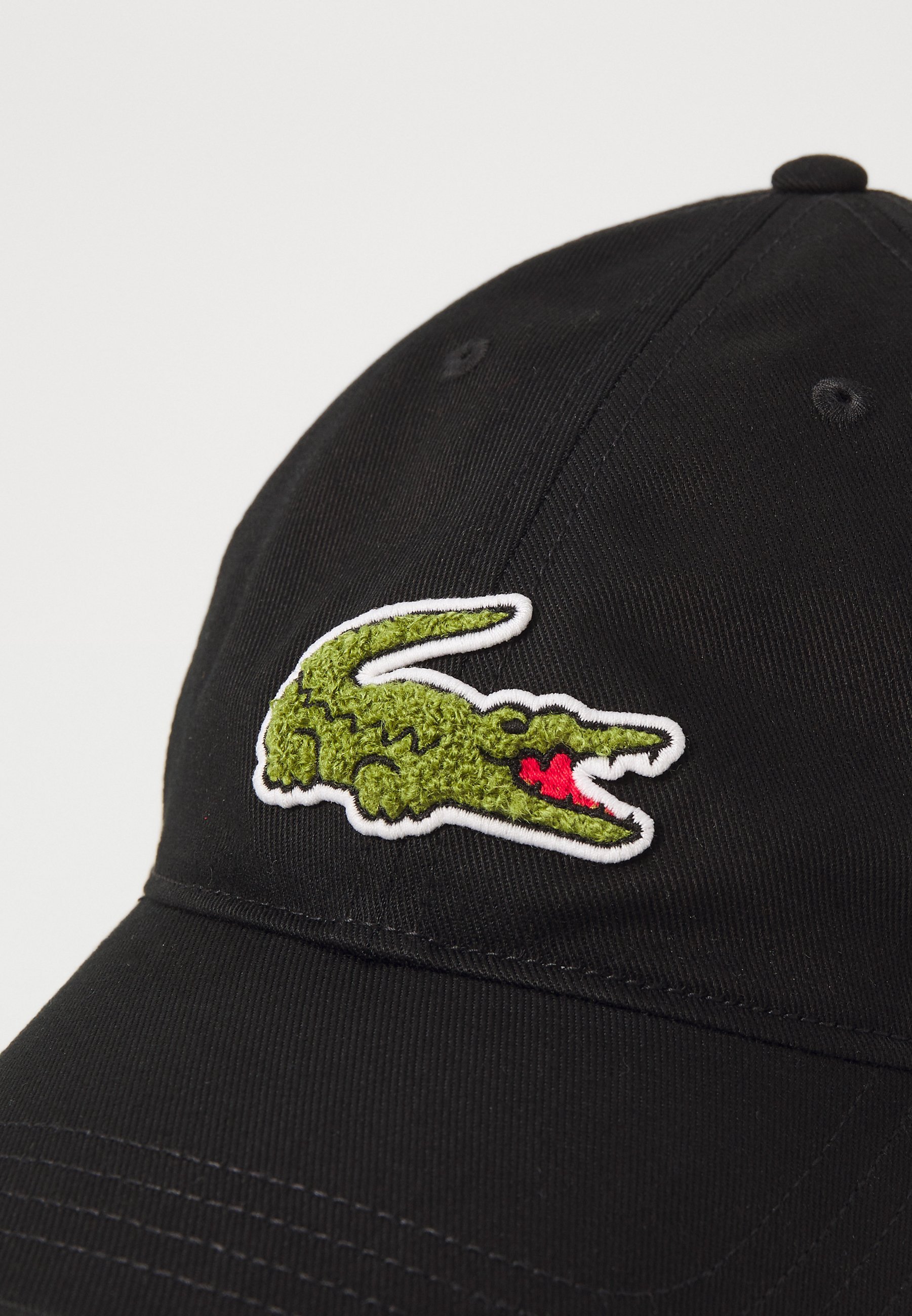 Lacoste-Kappe – schwarz