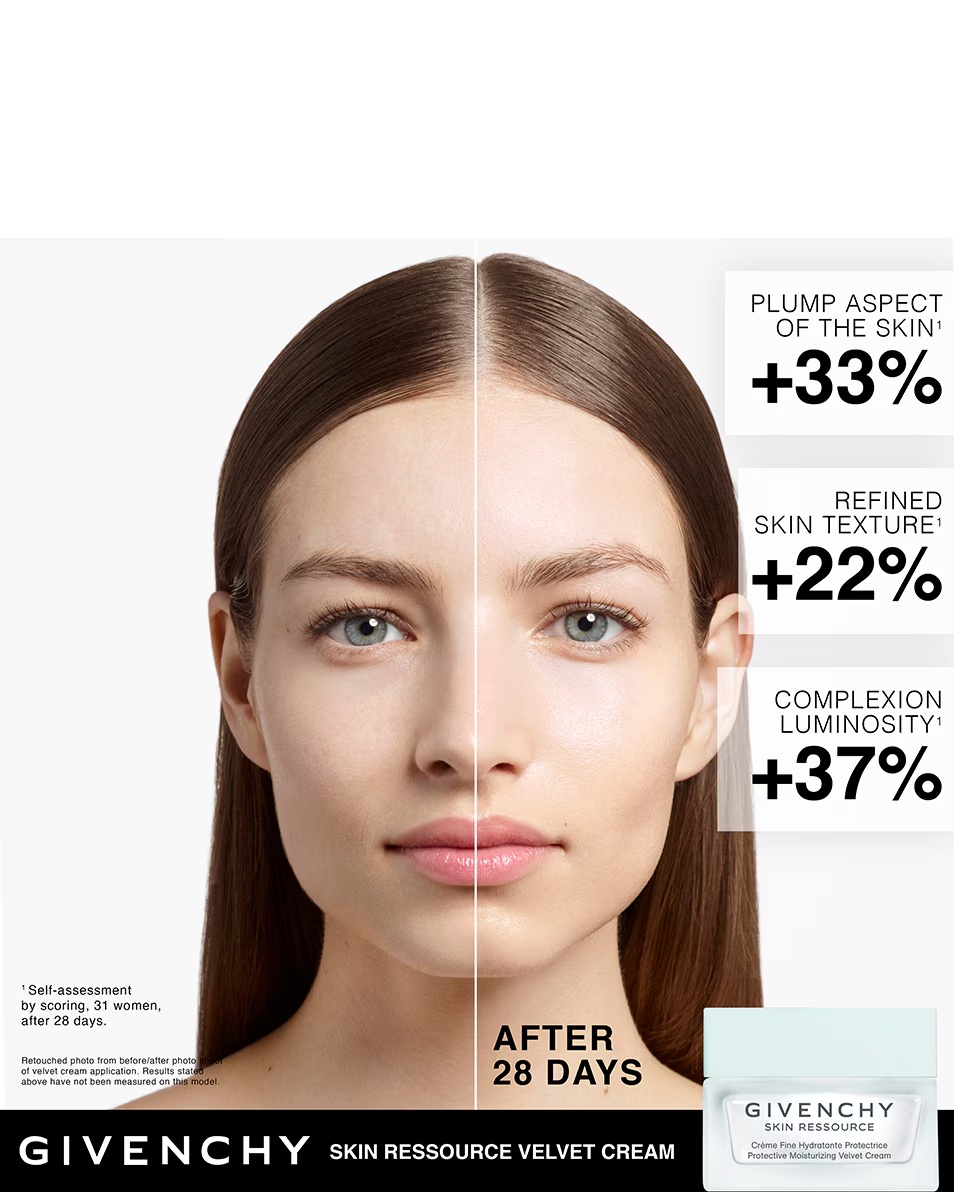 GIVENCHY COSMETICS SKIN RESSOURCE ΠΡΟΣΤΑΤΕΥΤΙΚΗ ΕΝΥΔΑΤΙΚΗ ΚΡΕΜΑ VELVET