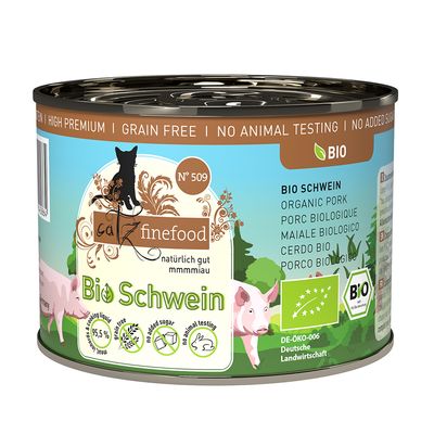 Catz Finefood - Confezioni di prova miste biologiche