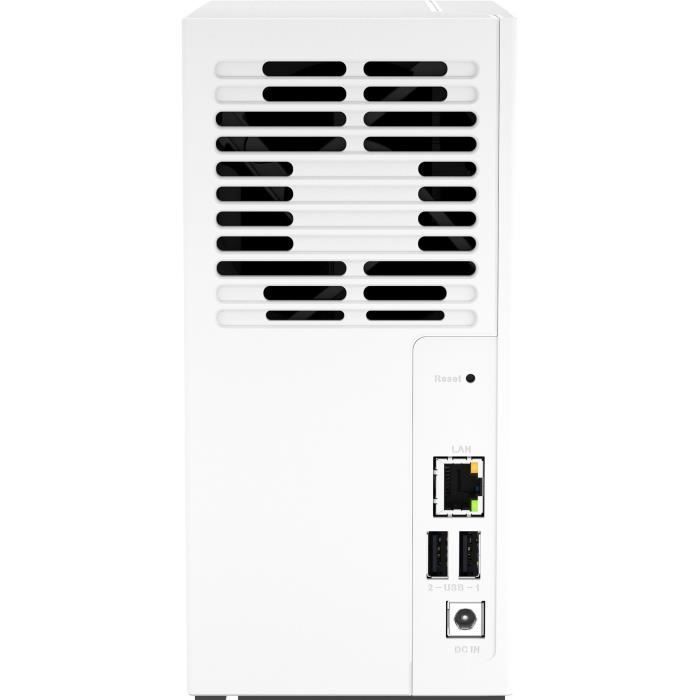 Server NAS - QNAP - TS-233 - 2 baies - 2 Go
