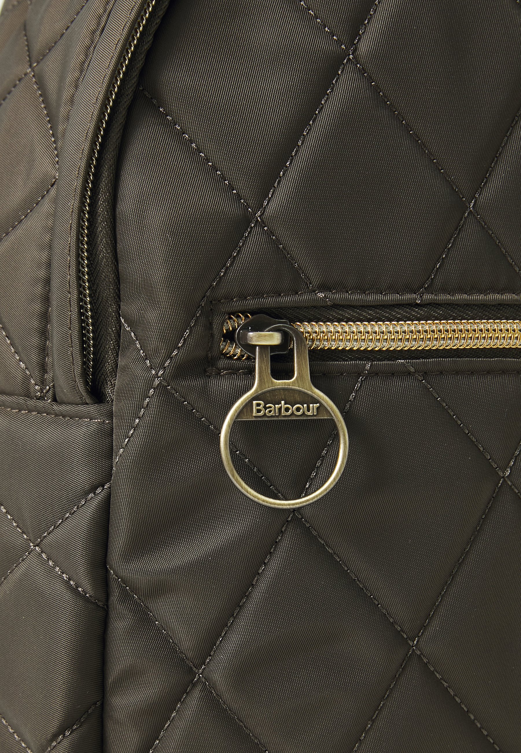Zaino trapuntato Barbour - Zainetto - oliva