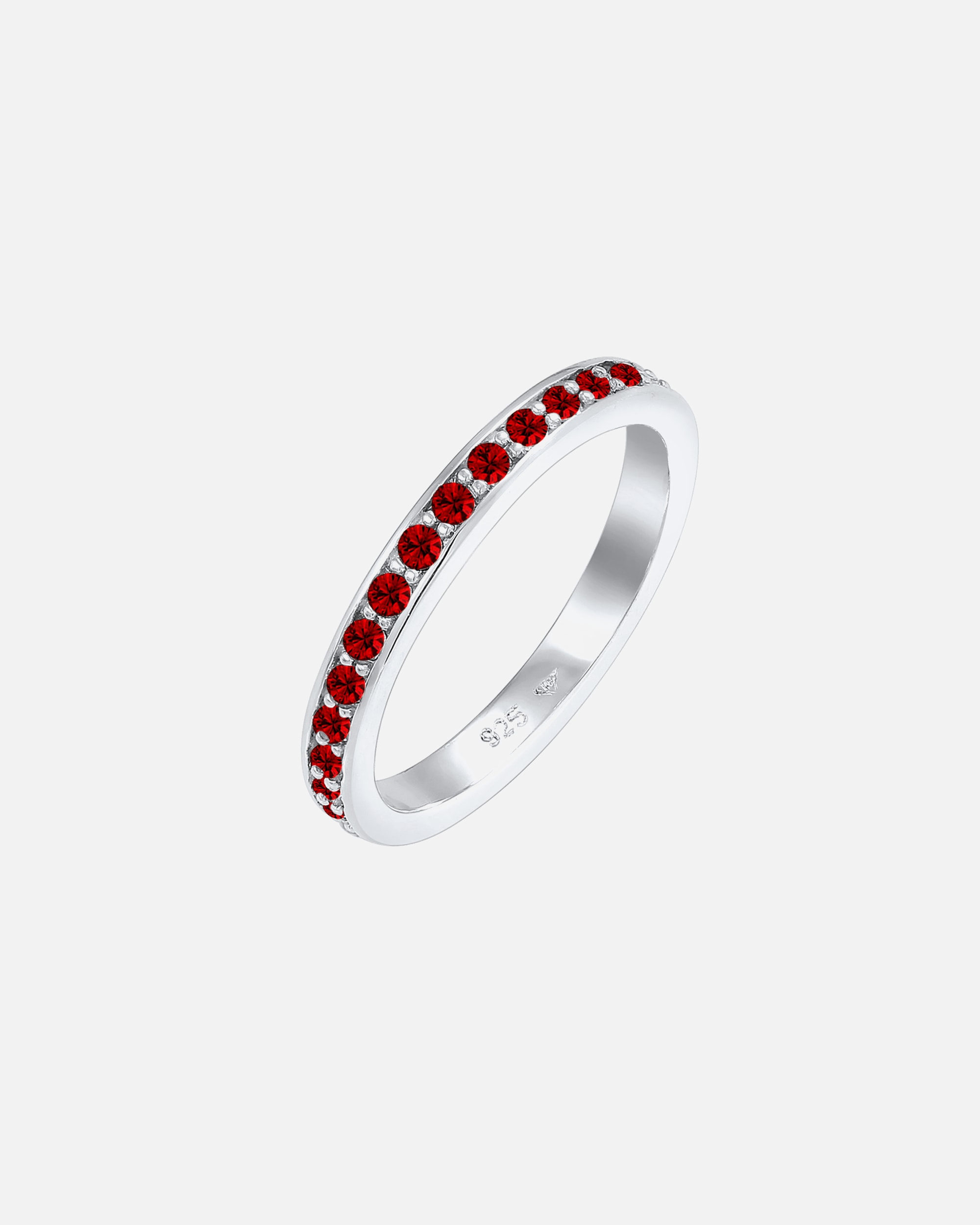 Elli Femmes bande Memoire avec cristaux en argent sterling 925