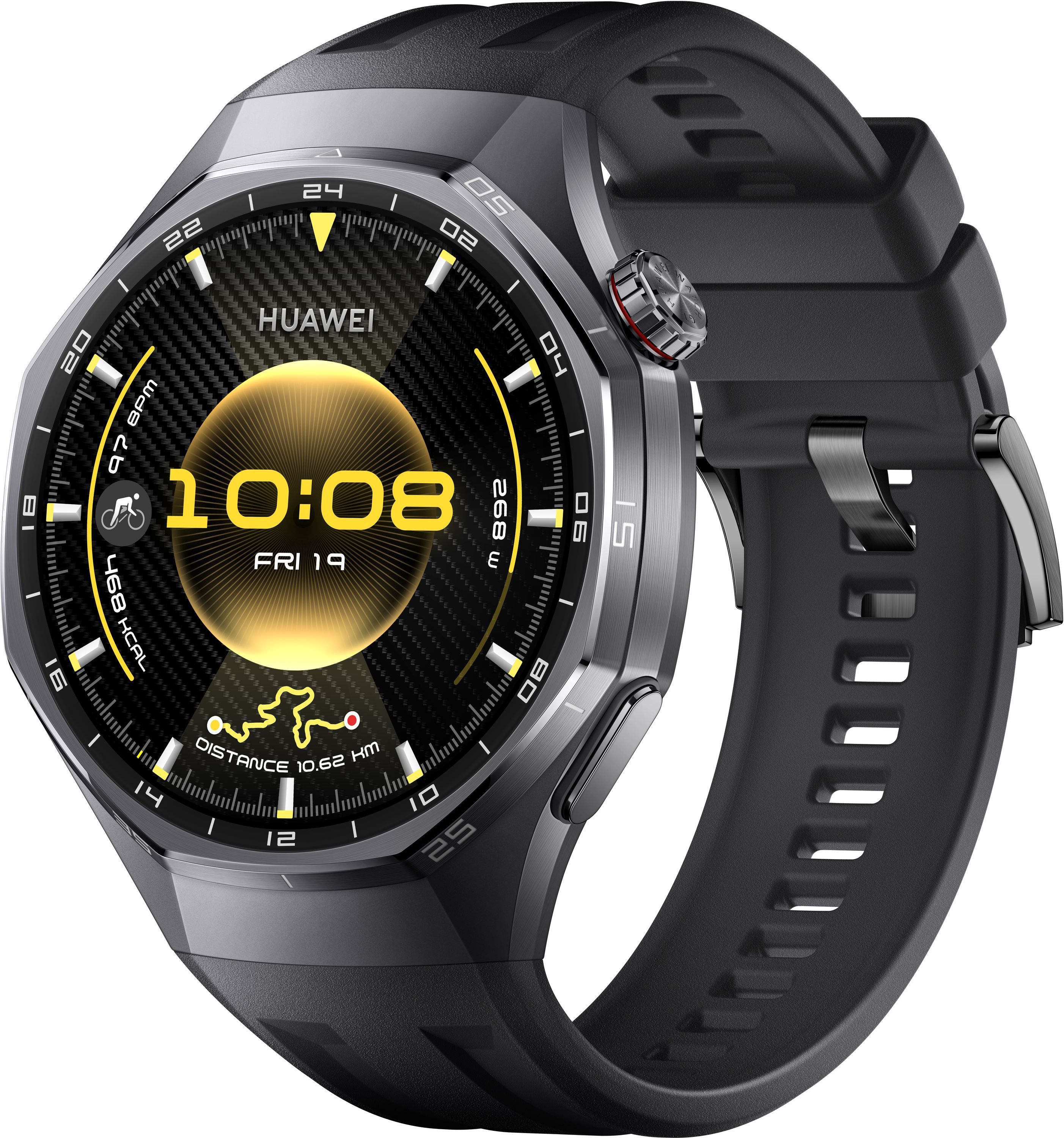 Smartwatch - HUAWEI - Watch GT6 PRO - 46 mm - Black