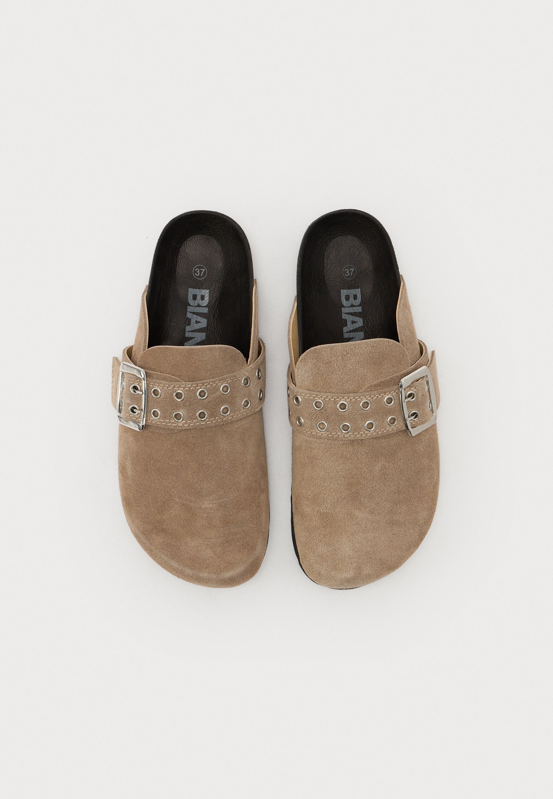 Bianco MIAMI - Slippers - zand