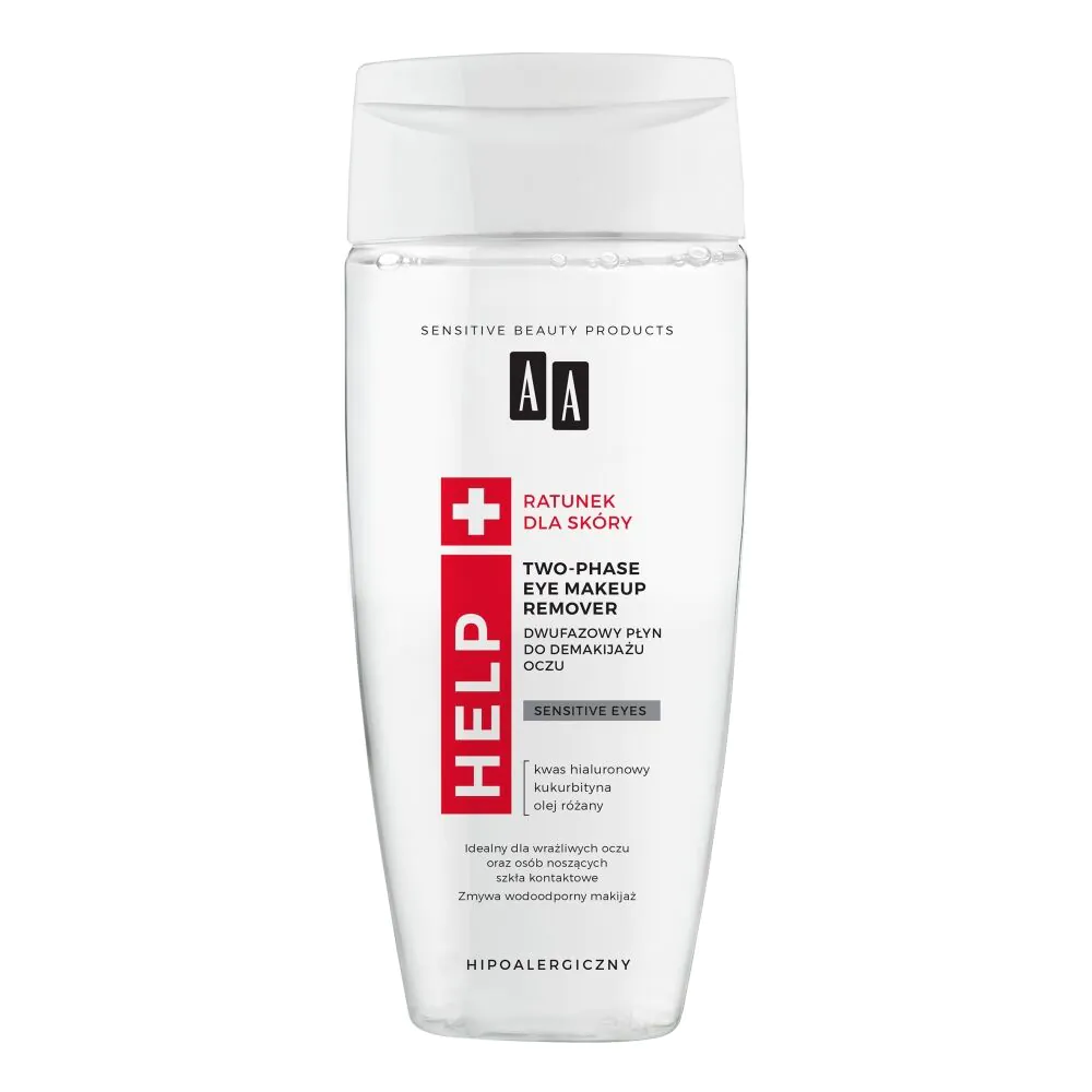 AA Help - Dwufazowy płyn do demakijażu oczu 150ml