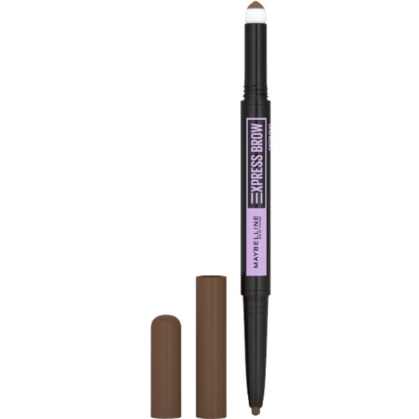 Maybelline New York Express Brow Duo svinčnik za obrvi odtenek 025 Brunette