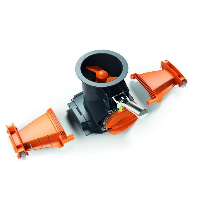 Aspiradora eléctrica recargable para piscinas Kokido - ev104cbx