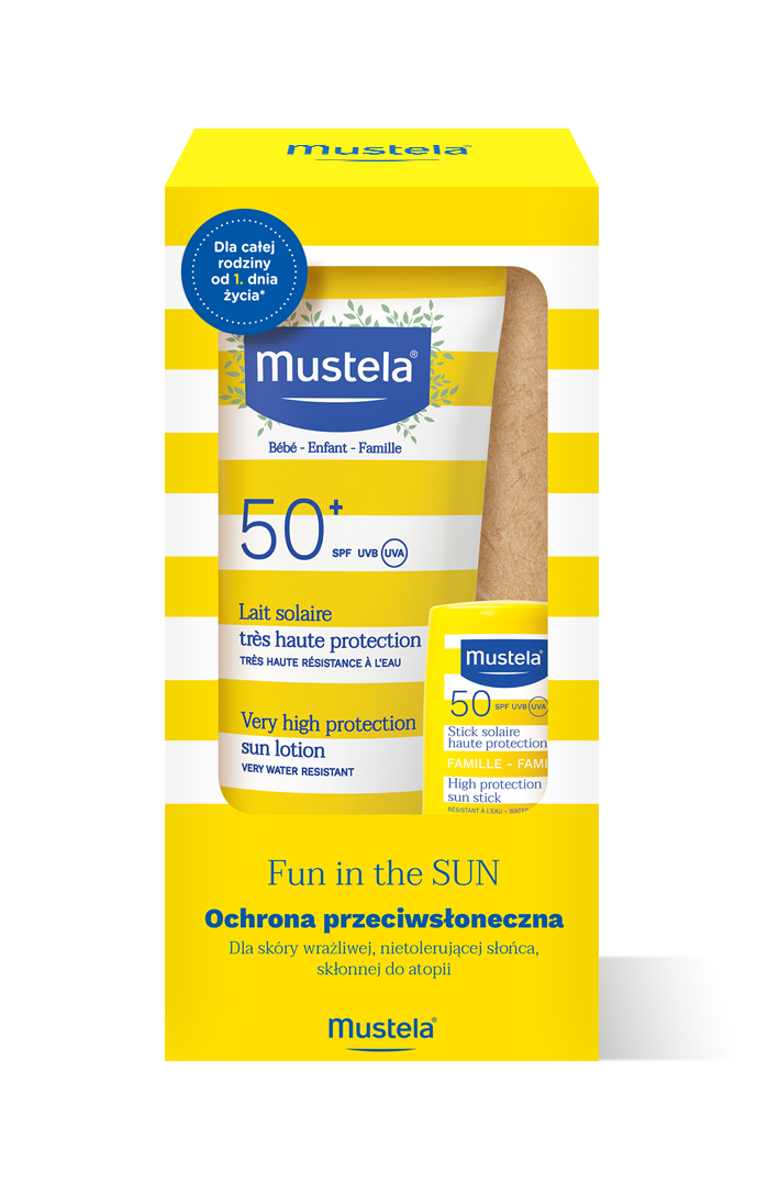 Mustela Sjov i solen